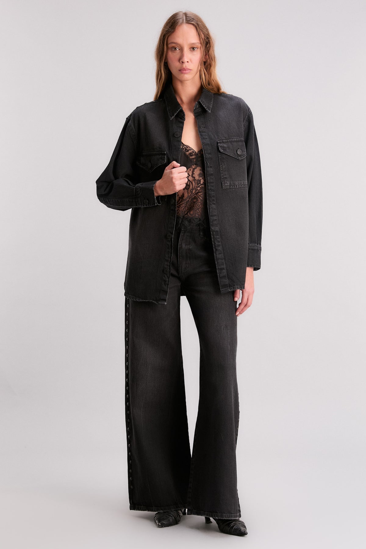 VAQUEROS NEGROS FUNKY PREMIUM TRASH