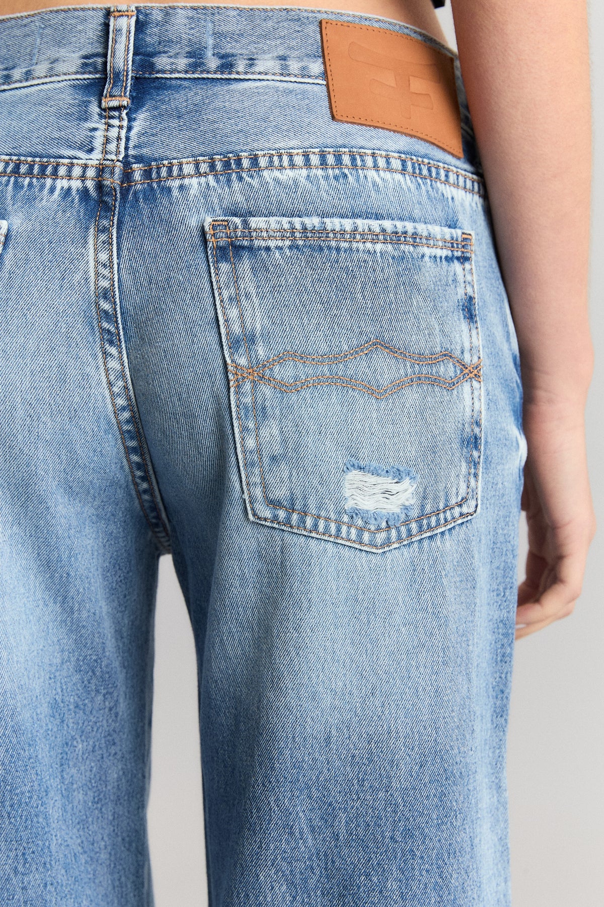 VAQUEROS AZULES FUNKY