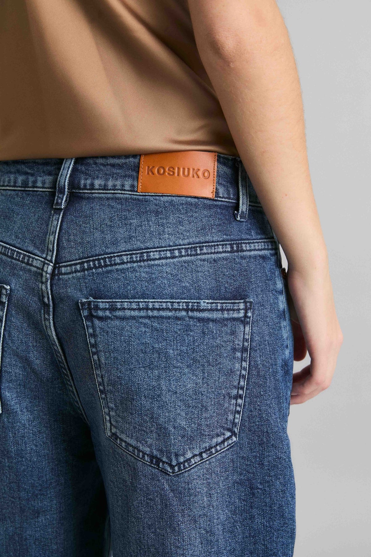 JEANS AZULES PREMIUM SUPER RECTO FUEGO