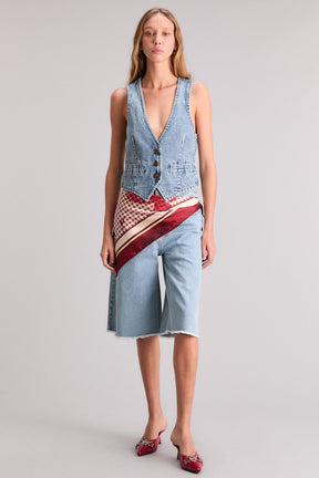 CHAQUETA AZUL CLARO CARRIE