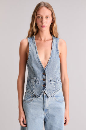 CHAQUETA AZUL CLARO CARRIE