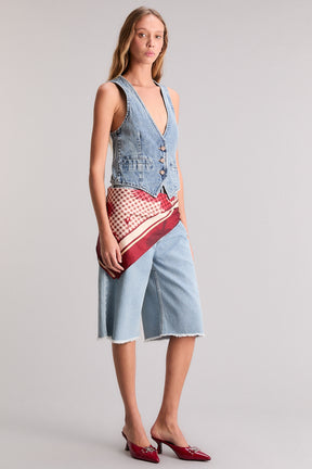 CHAQUETA AZUL CLARO CARRIE