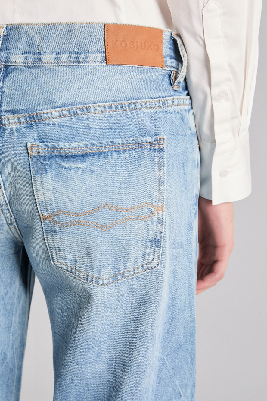 VAQUEROS AZUL OCÉANO FUNKY