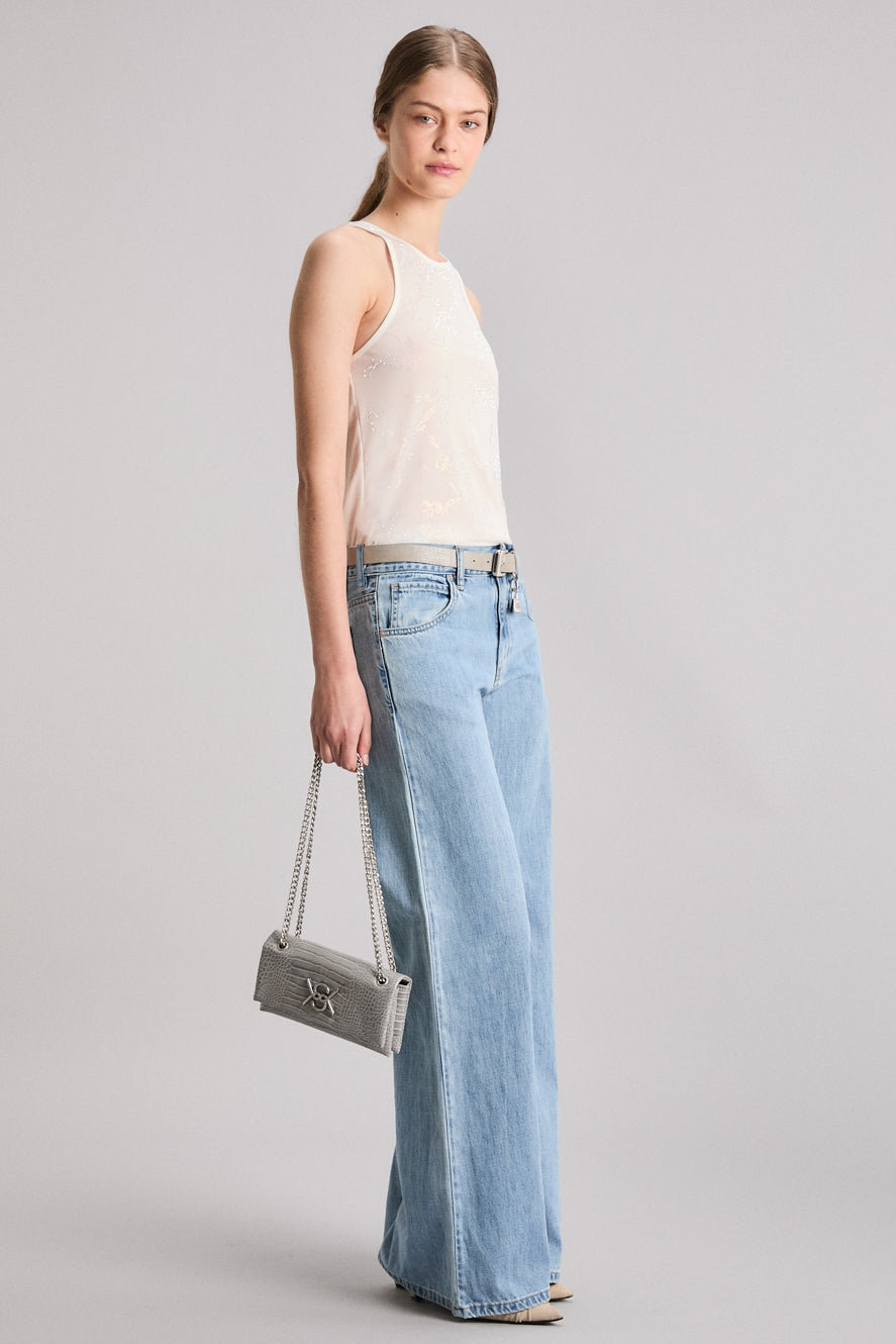 VAQUEROS AZUL CLARO FUNKY