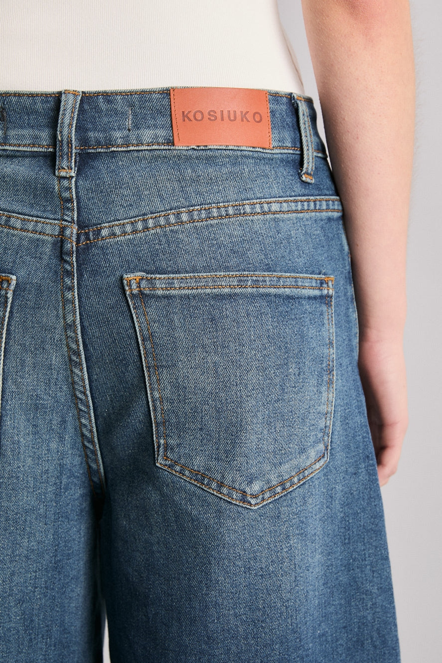 JEANS AZULES PREMIUM SUPER HOLGADOS