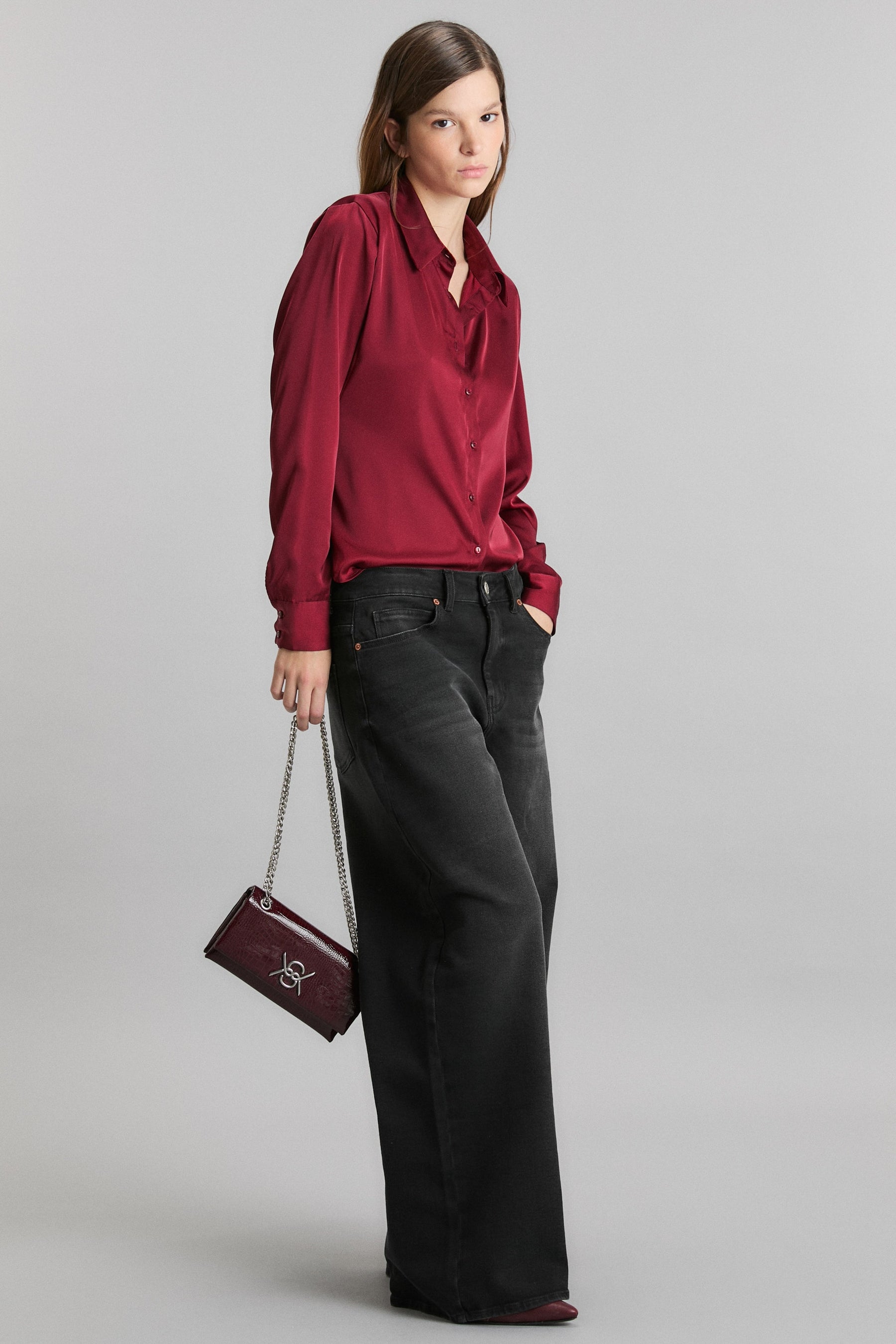 JEANS PREMIUM AHUMADOS SUPER STRAIGHT FIRE