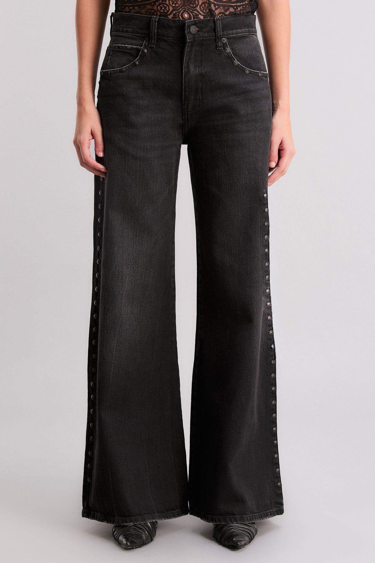 VAQUEROS NEGROS FUNKY PREMIUM TRASH 