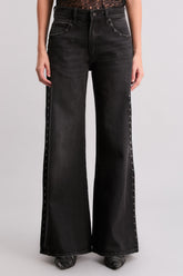 VAQUEROS NEGROS FUNKY PREMIUM TRASH 