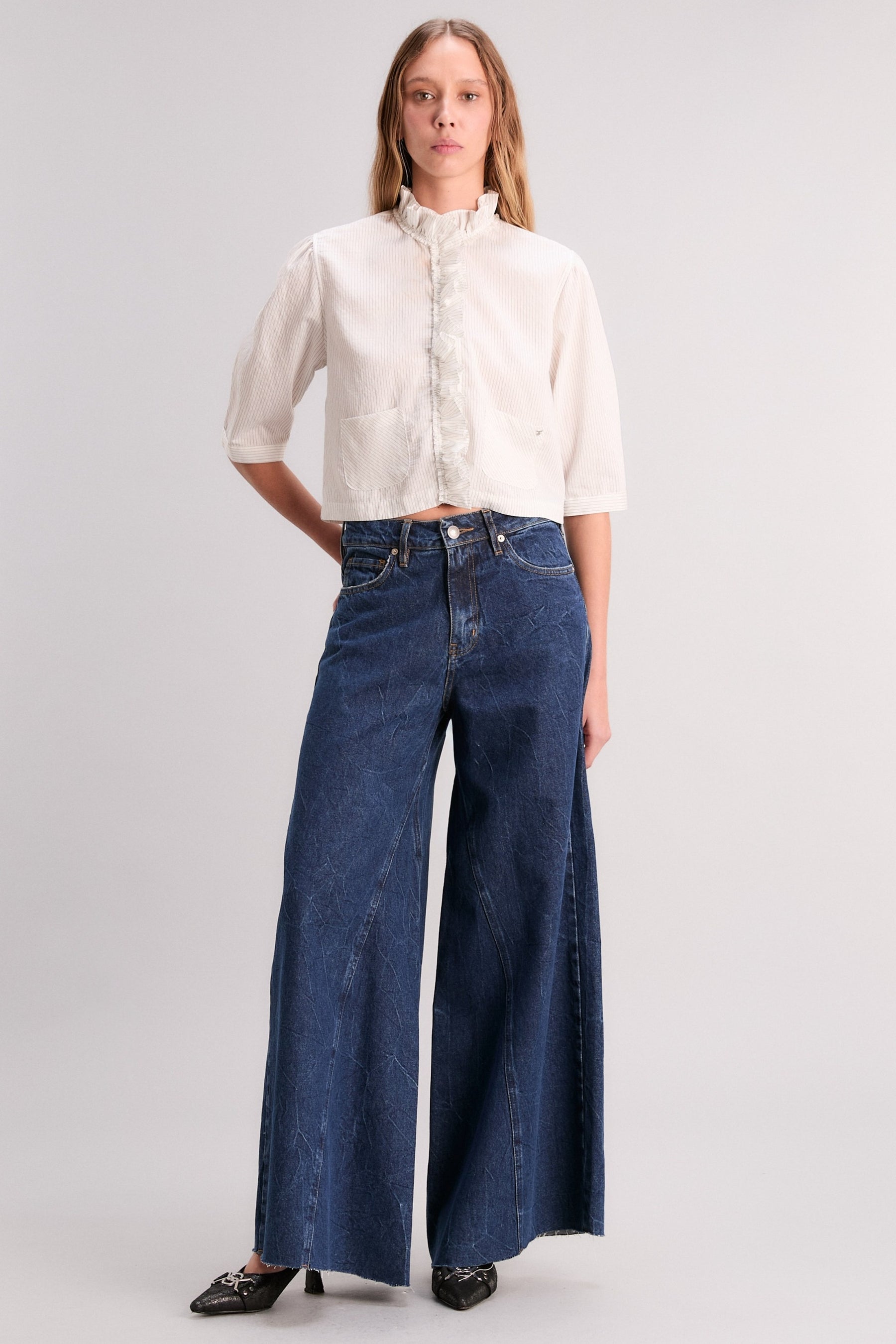 VAQUEROS AZULES JANE