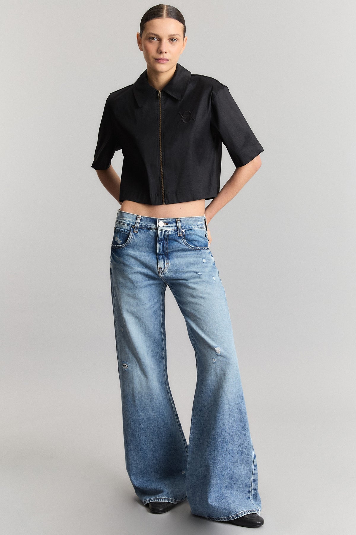 VAQUEROS AZULES FUNKY