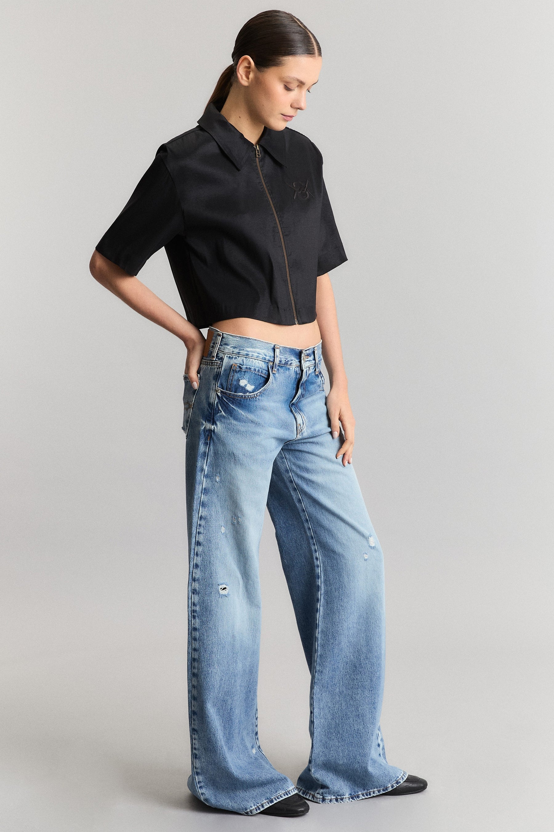 VAQUEROS AZULES FUNKY