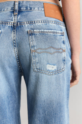 VAQUEROS AZULES FUNKY