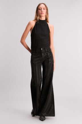 VAQUEROS NEGROS FUNKY RAINY