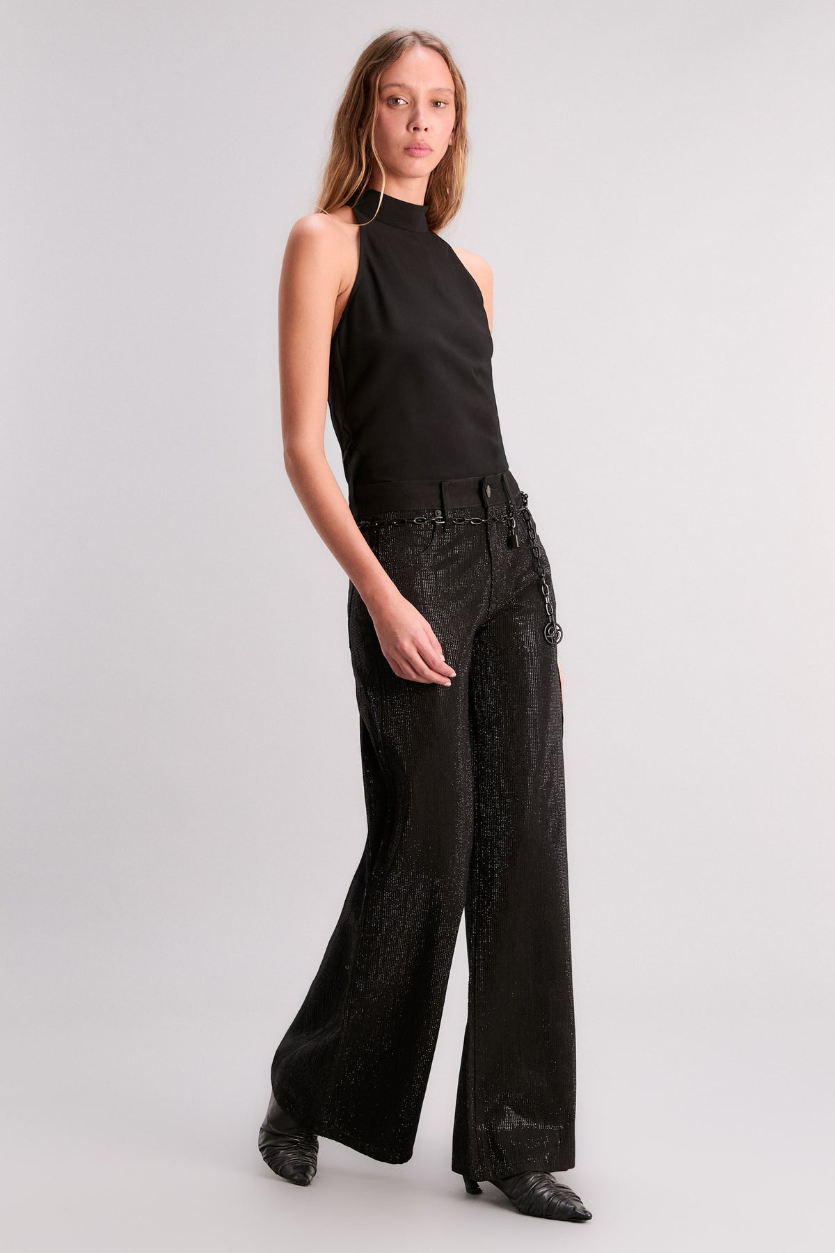 VAQUEROS NEGROS FUNKY RAINY