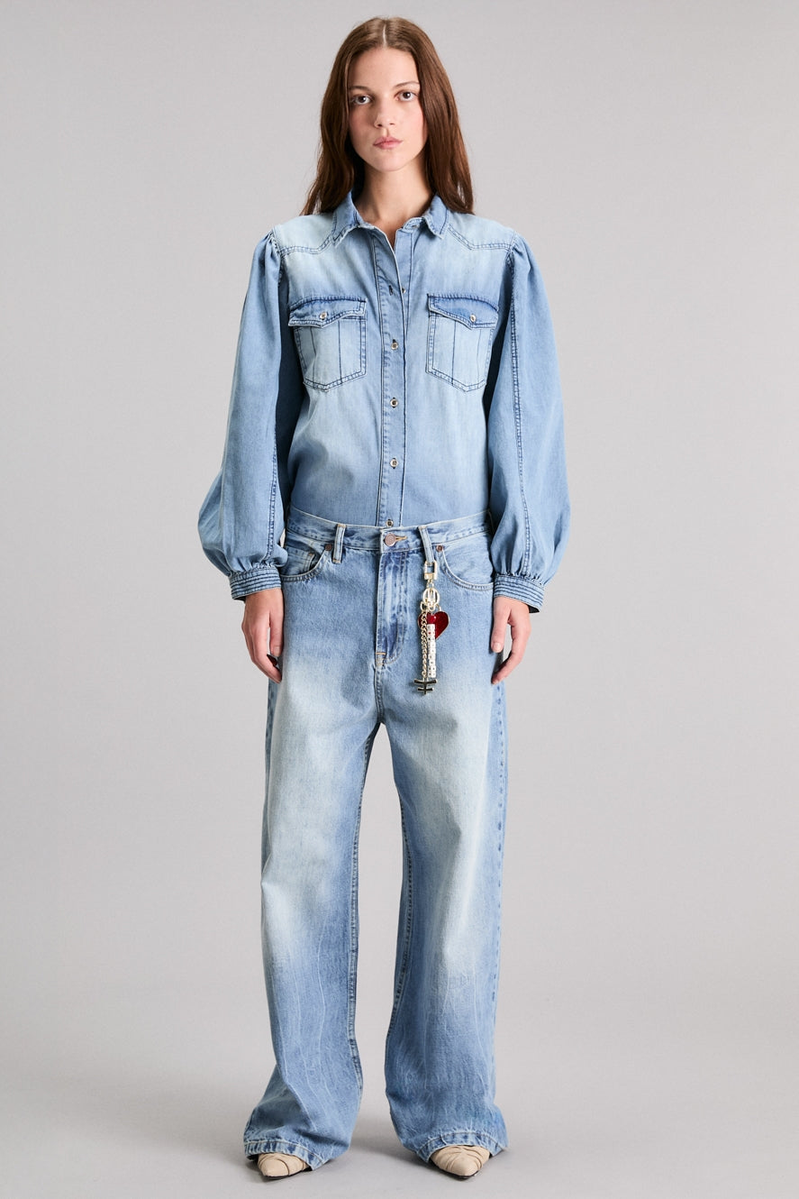 JEANS VINTAGE PREMIUM SUELTOS IRONY