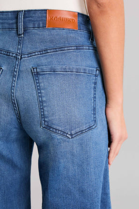 JEANS SUPER HIGH OX PREMIUM AZUL MEDIO